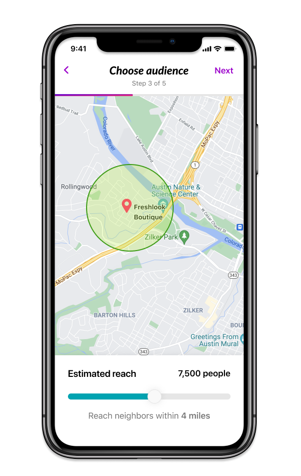Guide to promoting a sale or discount with Nextdoor Ads Nextdoor
